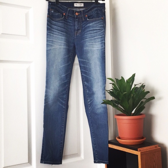 Madewell Denim - SOLD- Madewell Skinny Skinny Jeans